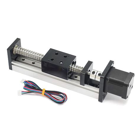 Befenybay Mm Length Travel Linear Stage Actuator With Square Linear