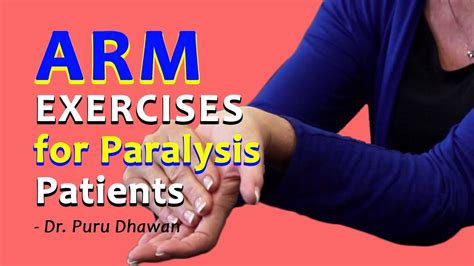 Arm Exercises For Paralysis Patients Youtube