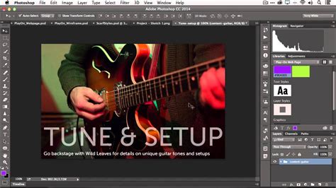 First Look At Photoshop Cc 2014 Ver 2 October 2014 Lensvid