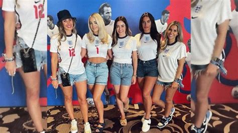 Sederet Wags Timnas Inggris Di Piala Dunia Disorot Sewa Fashion