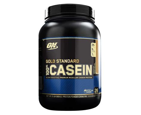 100 Gold Standard Casein Optimum Nutrition 909g