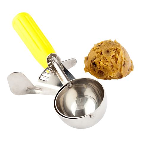 #20 (2 oz) Disher, Scoop, Food Scoop, Ice Cream Scoop, Portion Control ...