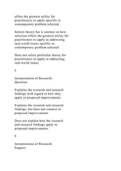 PSY 540 Milestone Three Guidelines And Rubric Rough Draft Docx