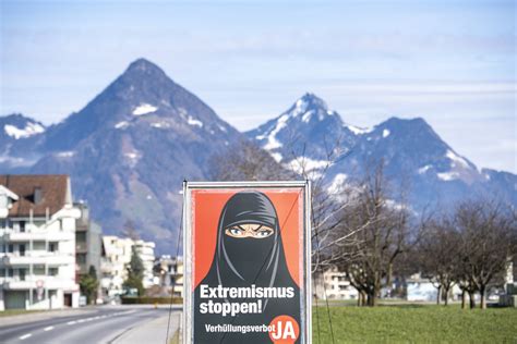 Un Religious Freedom Expert Blasts Swiss Move To Ban Burqa Daily Sabah