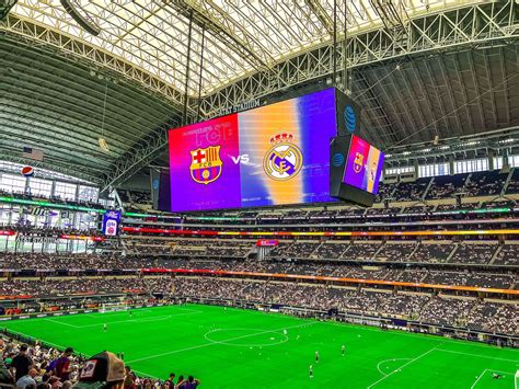 El Clásico Recap: 82,000 Screaming Soccer Fans Fill America's Most Iconic Stadium For Thrilling ...