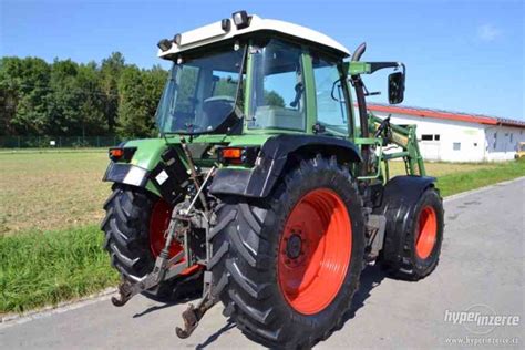 Fendt Ca Traktor S Nakladacom Bazar Hyperinzerce Cz