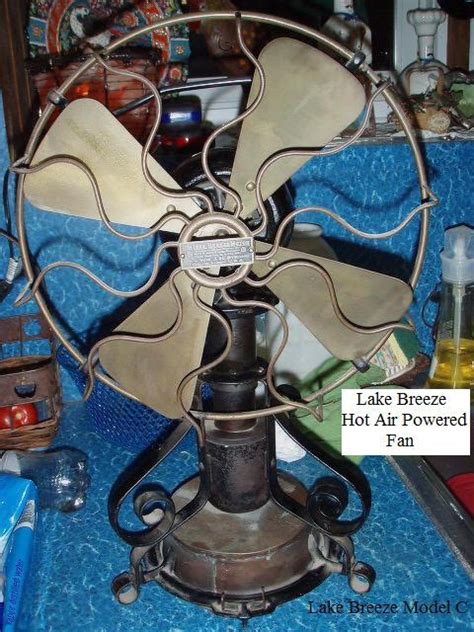 Lake Breeze Hot Air Fan Collectors Weekly