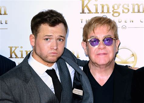 The First Image Of Taron Egerton As Elton John Has Been Released Insidehook