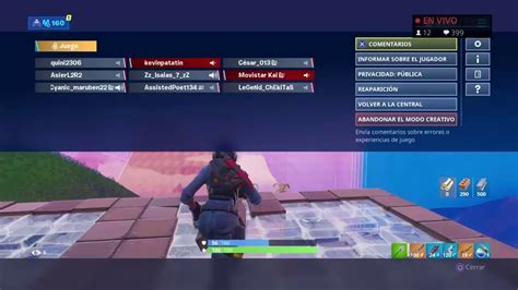 Jugando Con Subs Pvp Scrims Modo Creativo Simon Dice Fortnite En Vivo