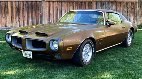 4004 Speed Survivor 1971 Pontiac Firebird Barn Finds