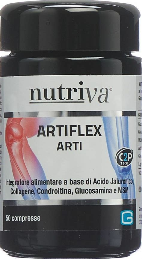 Nutriva Artiflex Tabletten 1500mg Dose 50 Stück in der Adler Apotheke