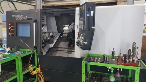 Doosan Fanuc I Cnc Control Rpm Puma Gt Axis