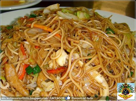 Pancit Canton Guisado | FLAVOURS OF ILOILO