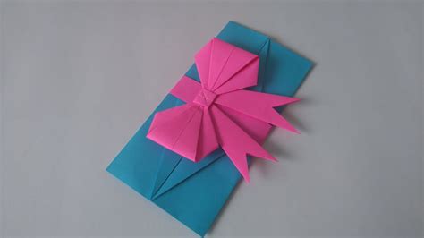 Origami Envelope Gift All In Here