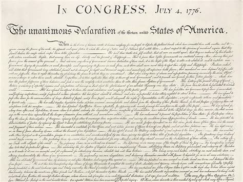 The Declaration Of Independence An Expression Of The American Mind Neh Edsitement