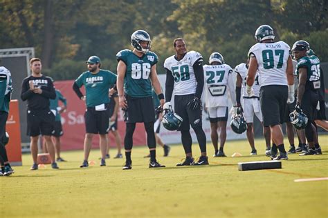 Eagles Depth Chart Released Ahead Of Philadelphia S First