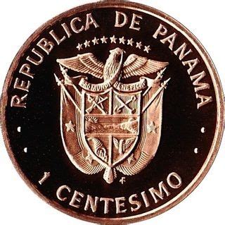 1 Centésimo Set Issue Panamá Numista