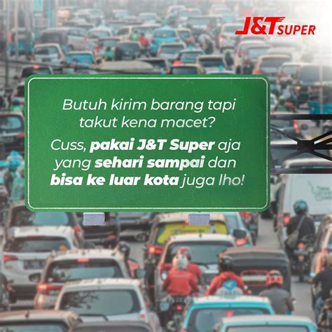 J T Express Indonesia On Twitter Daripada Bermacet Macetan Ria Buat