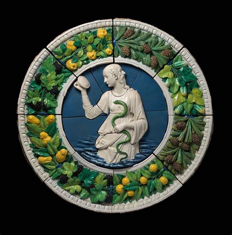 Andrea Della Robbia Prudence Italian Florence The Metropolitan