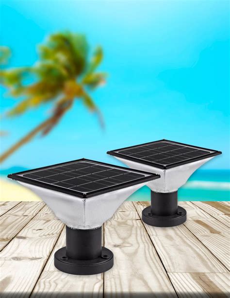 Solar Fence Post Lights: Enhance Your Outdoor Space In 2023 - Solar Gear Guide