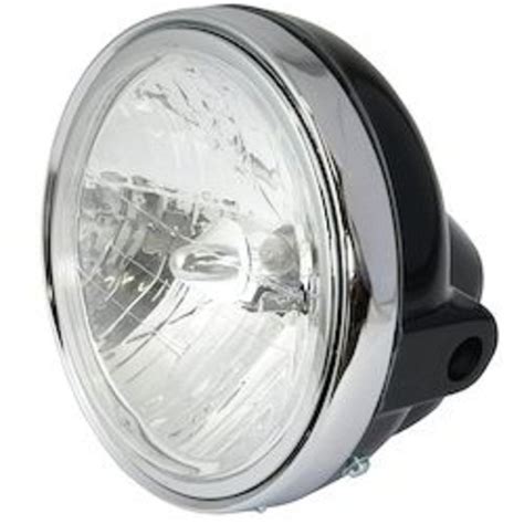 Illuminate The Road Ahead Beam Light Plastic Abs Bike Round Headlight