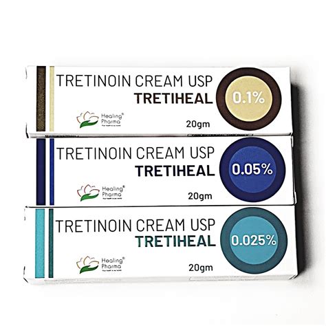 Mua Tretiheal Tretinoin Cream Usp Kem Giảm Mụn Chống Lão Hóa 20g