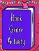 Book Genres Library Activity Worksheet By Teacher Vibez TPT