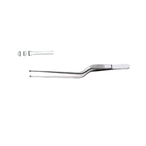 Bayonet Grasping Forceps Alira Medical Devices