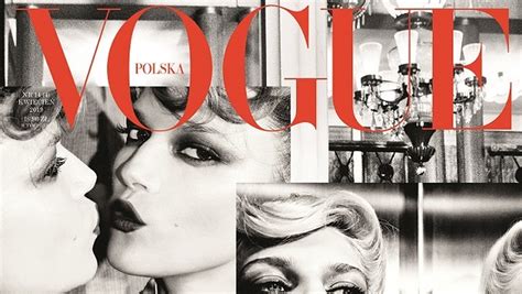 Vogue Polska kwiecień 2019 okładka Moda