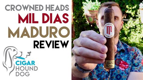 Crowned Heads Mil D As Maduro Cigar Review Youtube