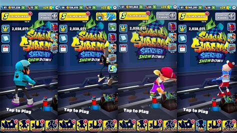 Subway Surfers Shenzhen Showdown Zi Hao Vs Jake Vs Tricky Vs Bob The