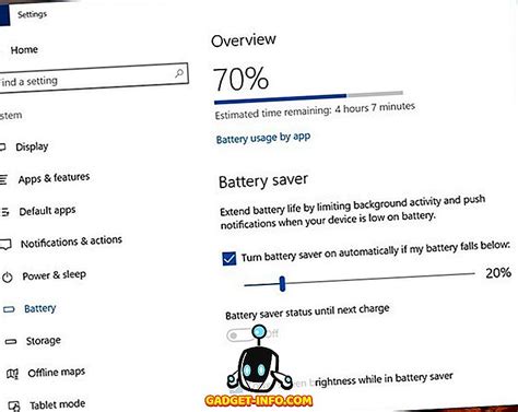 Comment Obtenir Un Rapport De Batterie Dans Windows 10 Pour Mieux