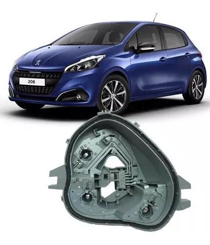 Circuito Soquete Lanterna Traseira Peugeot 208 2013 A 2019