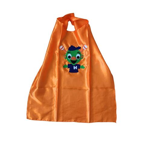 Astros Orbit Inspired Kids Orange Cape Children Costume - Etsy