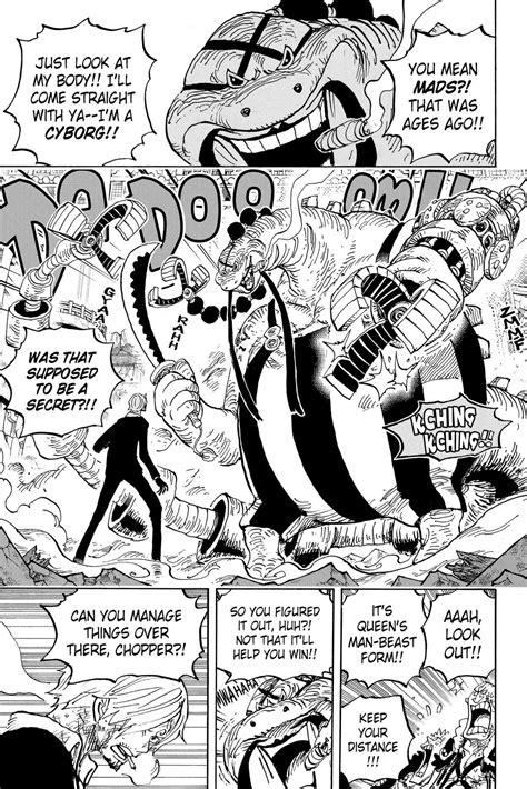 One Piece Chapter 1017 One Piece Manga Online