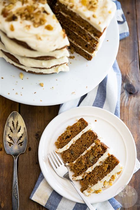 Naked Carrot Cake My Evil Twin S Kitchen