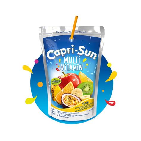 Capri Sun Multivitamin Meyve Suyu Ml