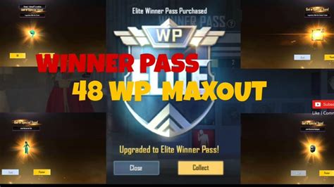 PUBG MOBILE LITE 48 WINNER PASS UPGRADEABLE LIKE SUBSCRIBE MY