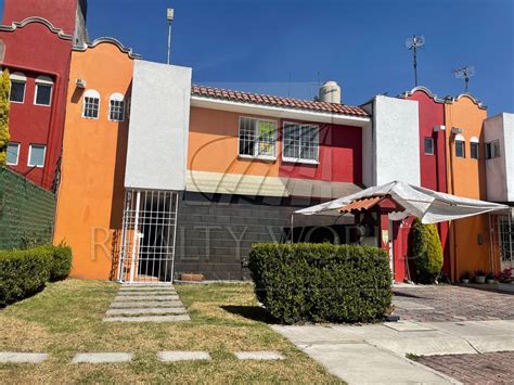 Realty World México Casa en Renta en Santa María Totoltepec