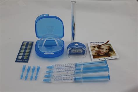 Amazon.com : Teeth Whitening Home Kit with White LED Light : Tooth ...