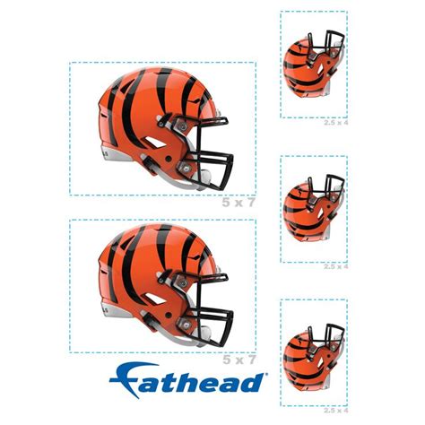 Cincinnati Bengals: 2022 Helmet Minis - Officially Licensed NFL Remova ...