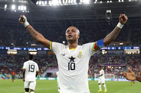 Andre Ayew continues to be Ghana's go-to man, scoring first goals in ...