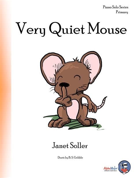 Very Quiet Mouse - By Janet Soller: Piano Solo Primary Sheet Music