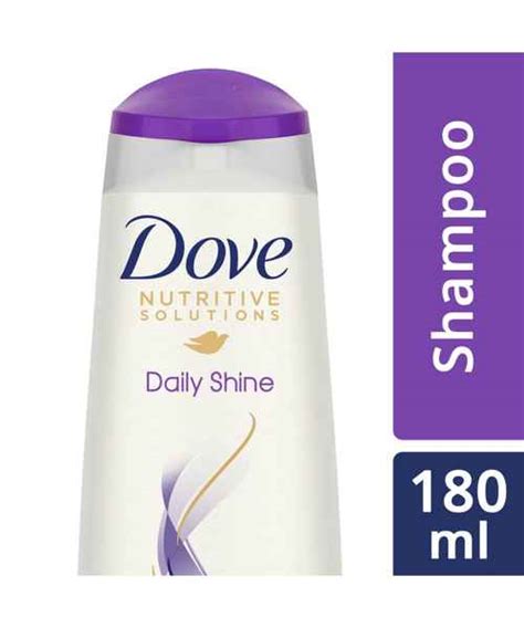 Buy Dove Daily Shine Shampoo Ml Online From Shopclues