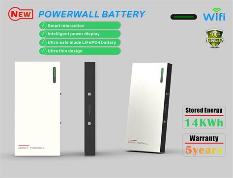 Floor Standing Wall Mounted Lithium Battery 276Ah 14kwh Lifepo4 Energy