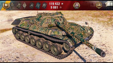 Leopard Prototyp A 9074 DMG 5 Kills World Of Tanks UZ Gaming YouTube