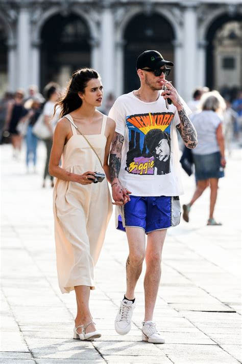 MARGARET QUALLEY and Pete Davidson Out in Venice 09/02/2019 – HawtCelebs