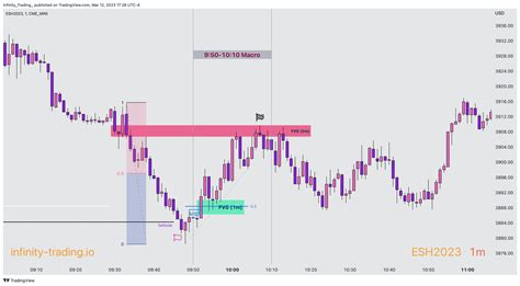 2022 Mentorship Model in 9:50 Macro - Infinity Trading