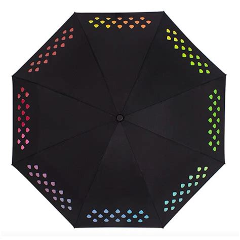 Colour Changing Umbrella When Wet - Gentleumbrellas