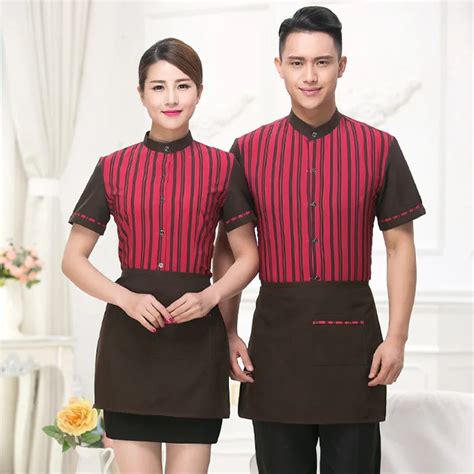 New Design Hotel Uniform For Staff Uniform Restaurant Waiter Uniform